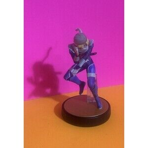 Nintendo Sheik Super Smash Bros. Series amiibo Character Figure Wii U 3DS Switch
